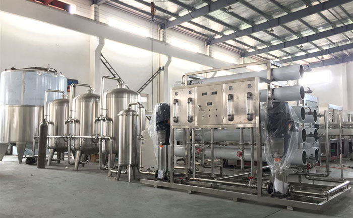 不銹鋼304用作制水設備，會影響制水品質嗎？