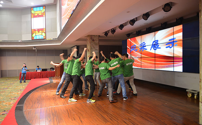 冠軍鍛造，百煉成鋼-風采展示